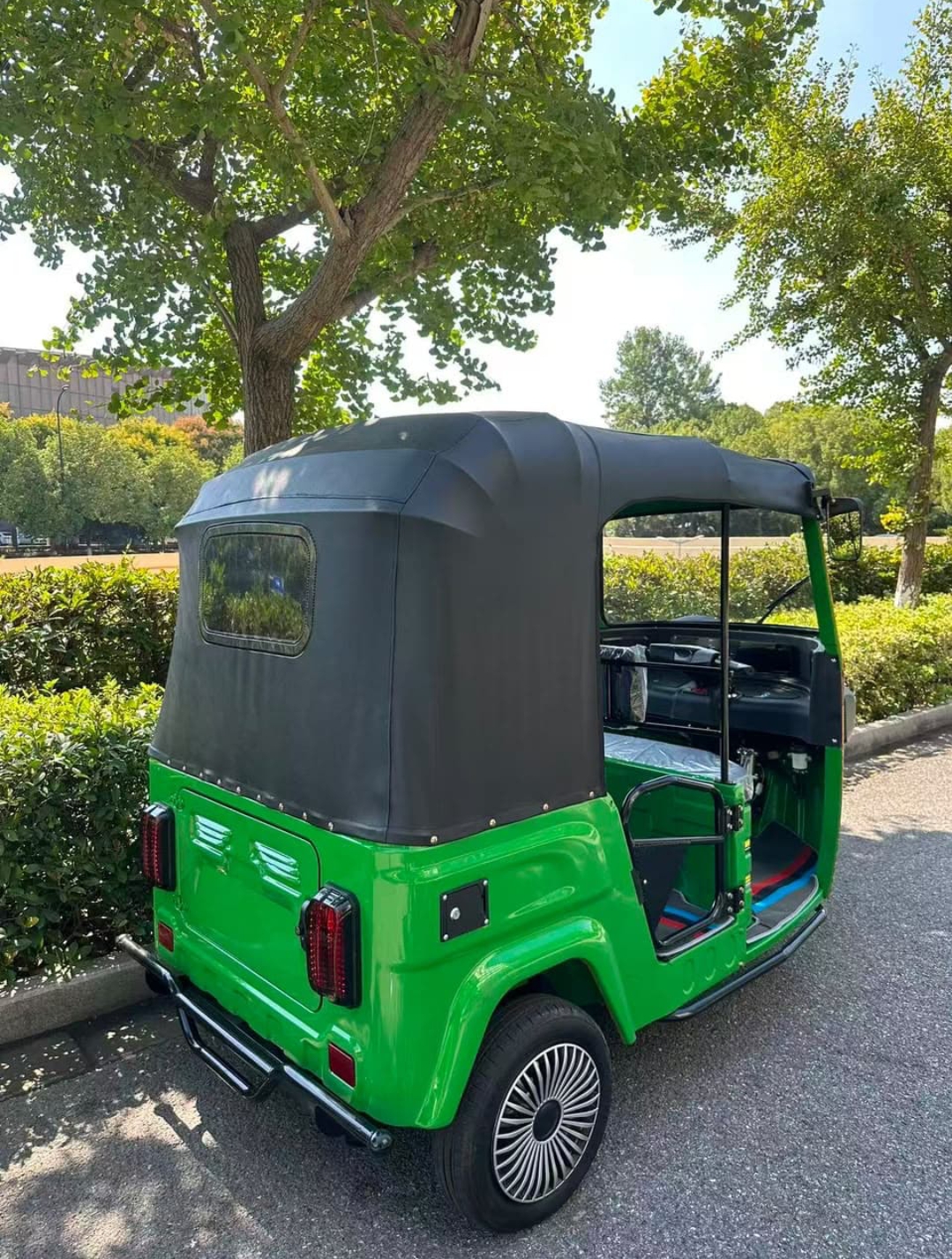 Motorized tricycle (tuk-tuk)(Keke)