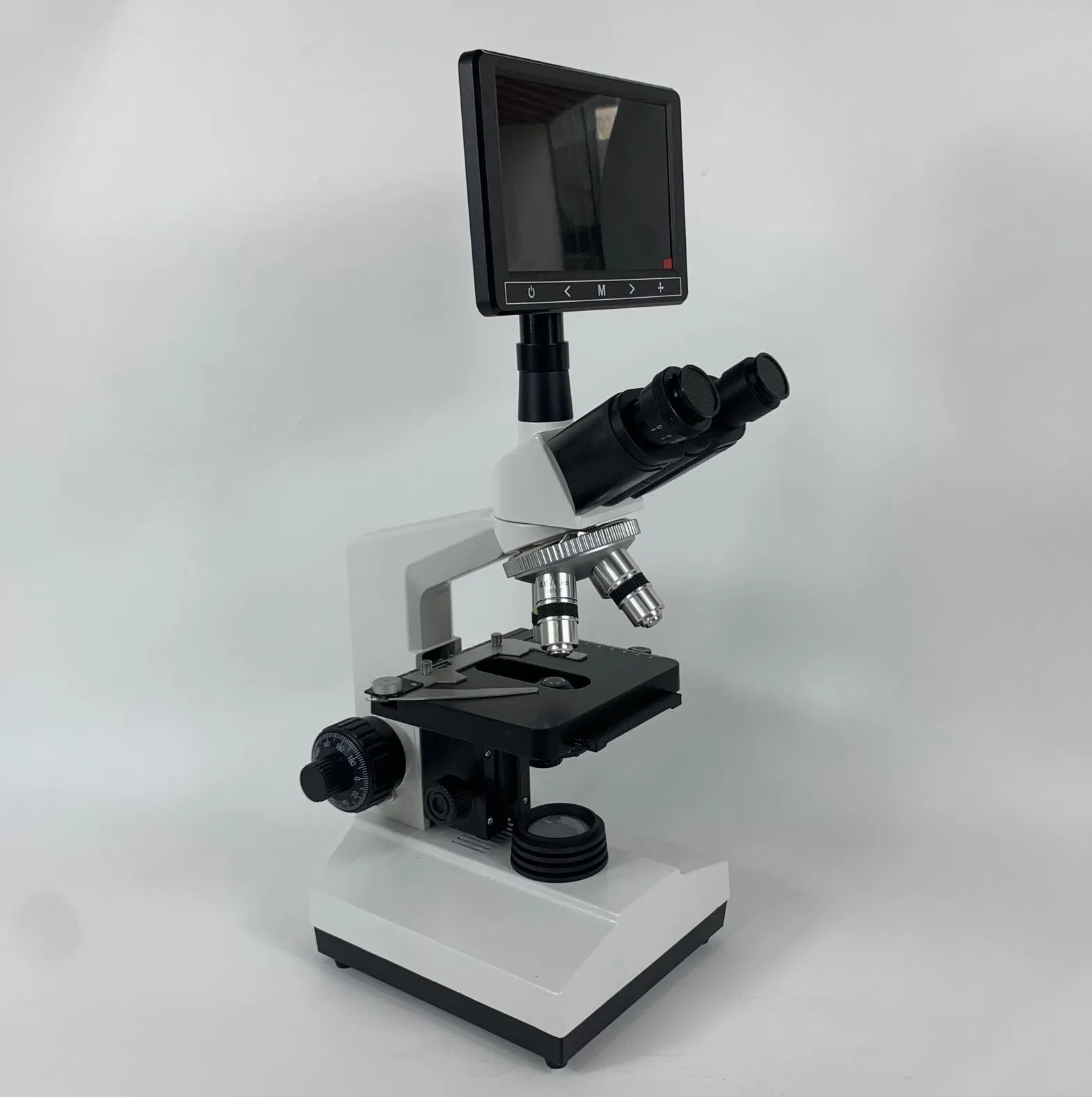 Microscope with Screen