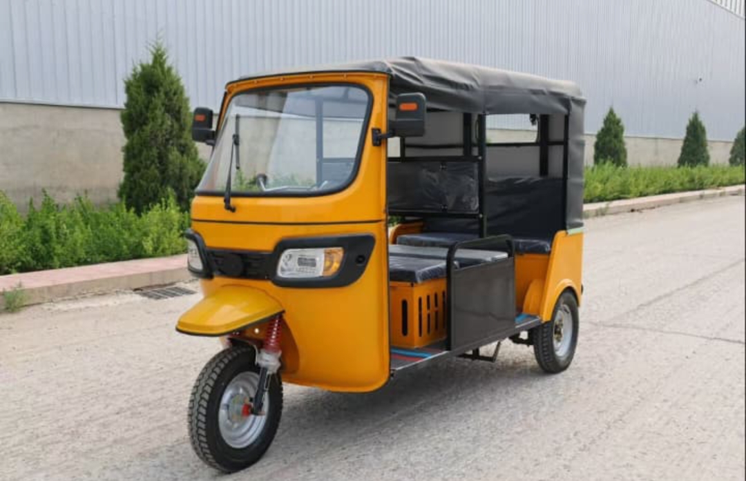 Motorized tricycle (tuk-tuk)(Keke)