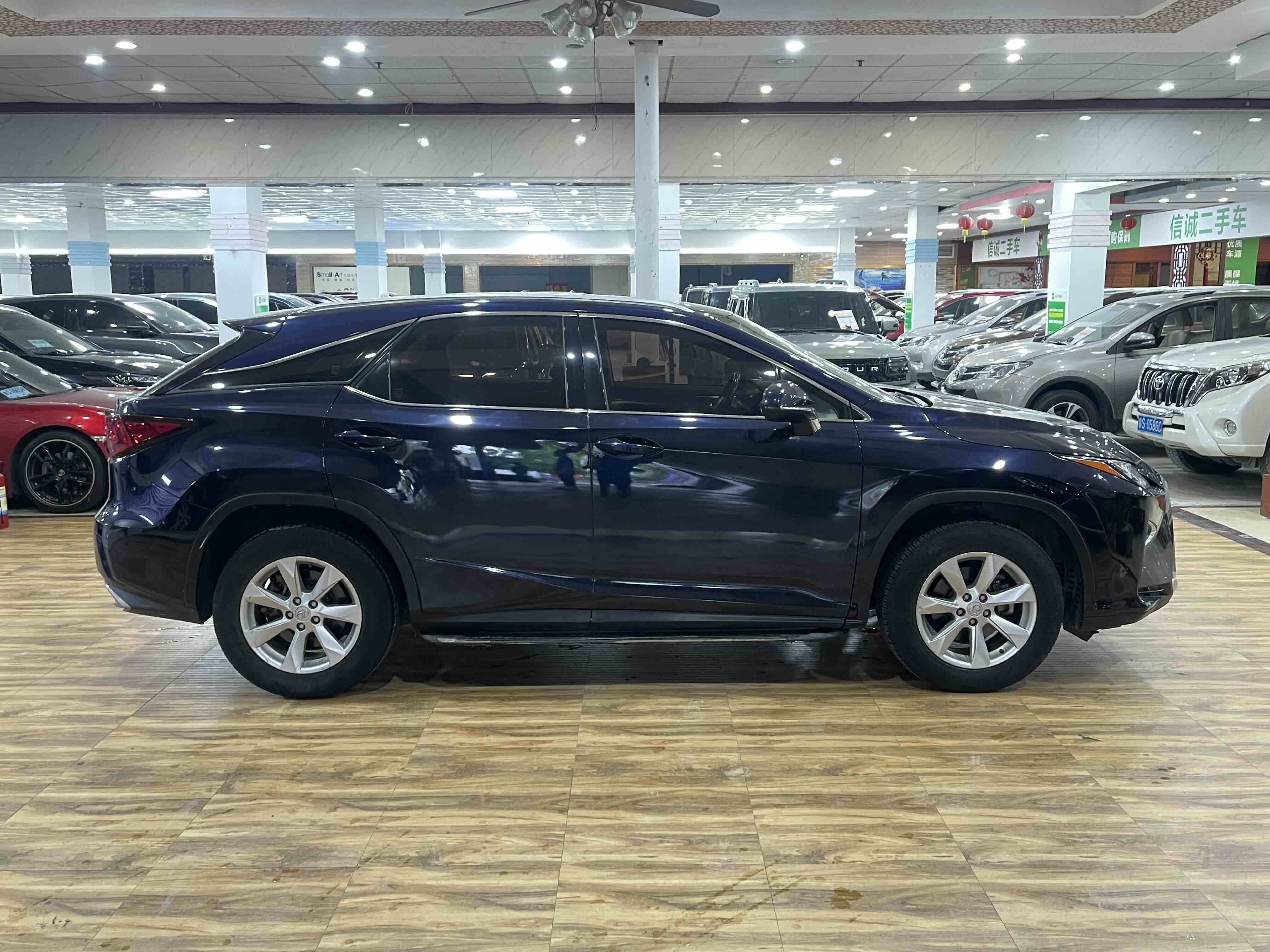 LEXUS RX 350 2016 2 years warranty