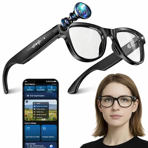 Premium M08E Al camera glasses