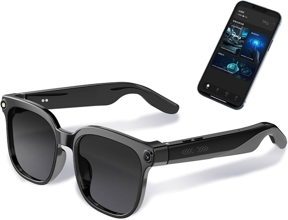 Premium M08E Al camera glasses