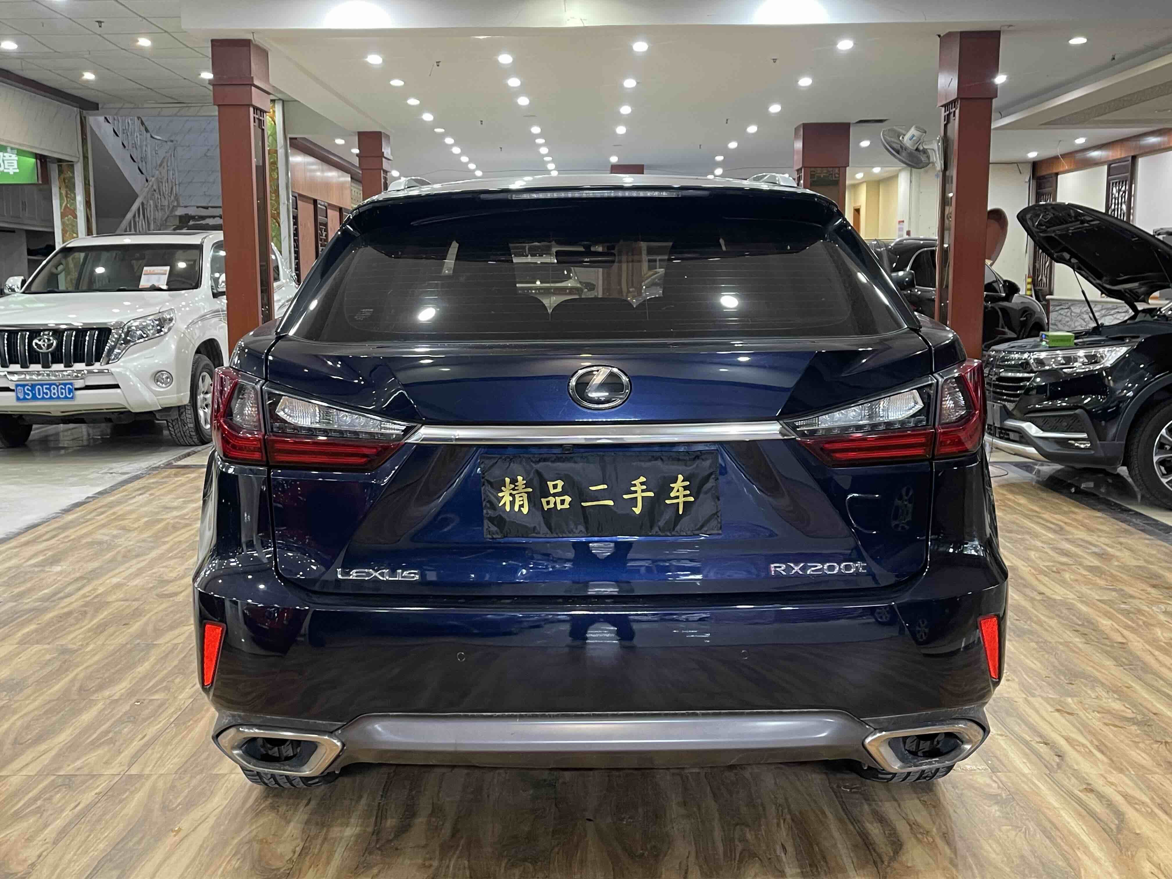 LEXUS RX 350 2016 2 years warranty