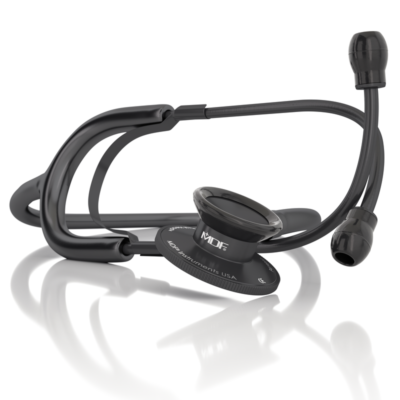 Dual-head stethoscopes