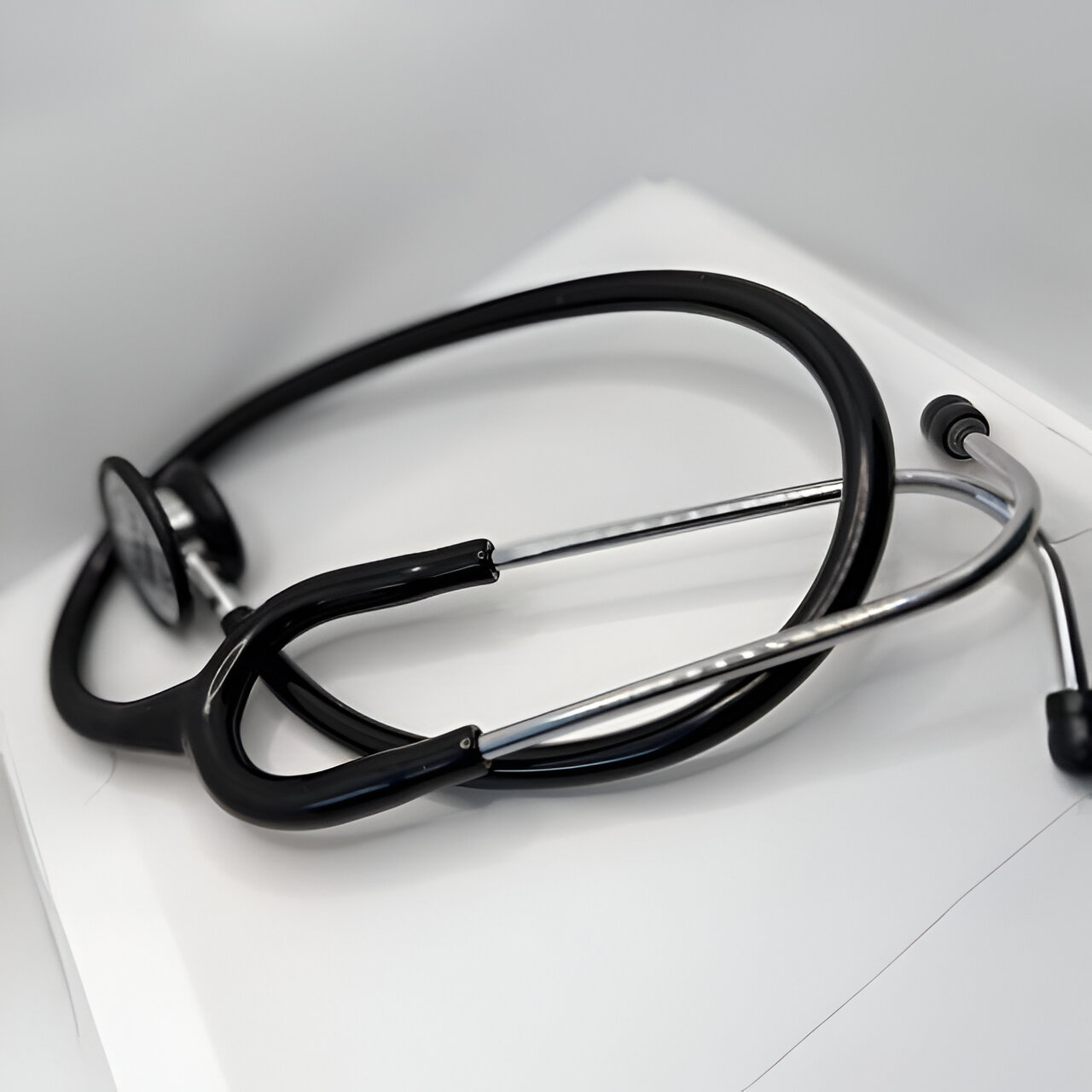 Dual-head stethoscopes