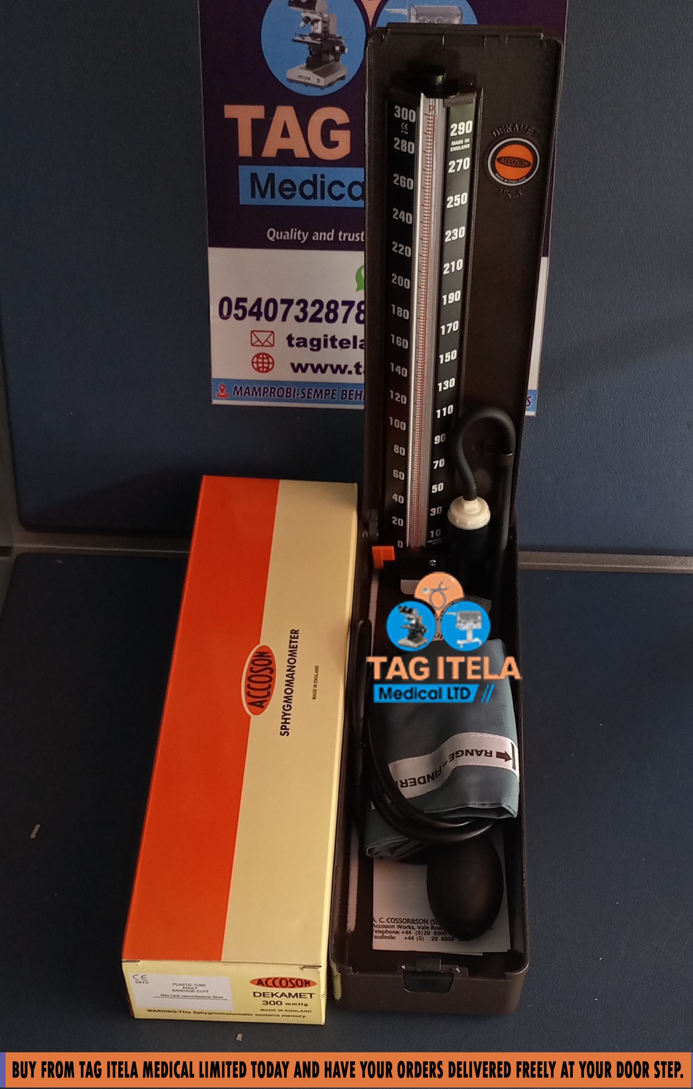 ACCOSON Sphygmomanometer
