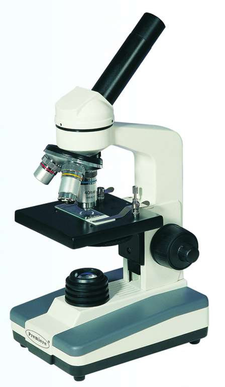 Electric Students light Microscope