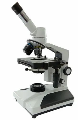 Electric Students light Microscope